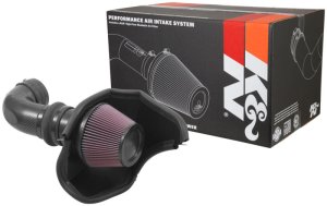 Cadillac CTS Performance Air Intake - K&N Engineering - AirCharger 63-3096 - `16-`19